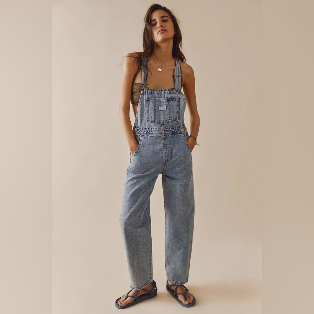 Levi’s Vintage Baggy Denim Overall